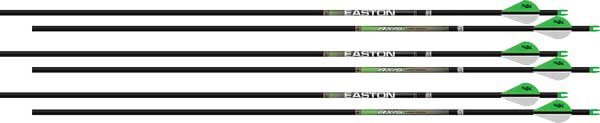 230124_1.jpg EASTON ARROW AXIS 4MM 400 2" - BLAZER VANES 6-PACK LONG RANGE