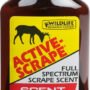 WRC DEER LURE ACTIVE SCRAPE - 4FL OZ BOTTLE