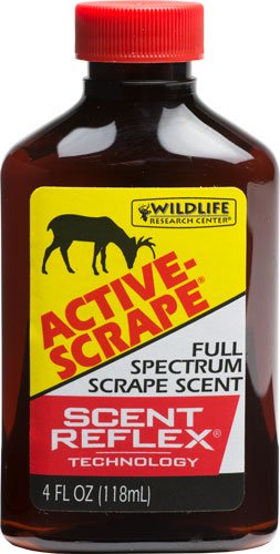 WRC DEER LURE ACTIVE SCRAPE - 4FL OZ BOTTLE