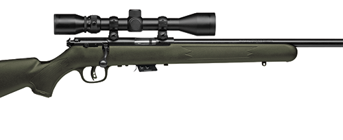 SAVAGE ARMS MARK II BOLT 22LR BL/OD PKG