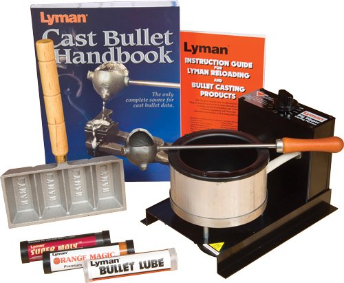 LYMAN BIG DIPPER CASTING - STARTER KIT 115V 10 LBS