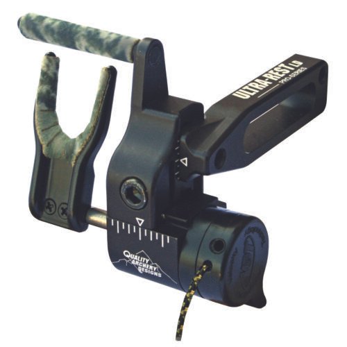 QAD UltraRest LD Black LH