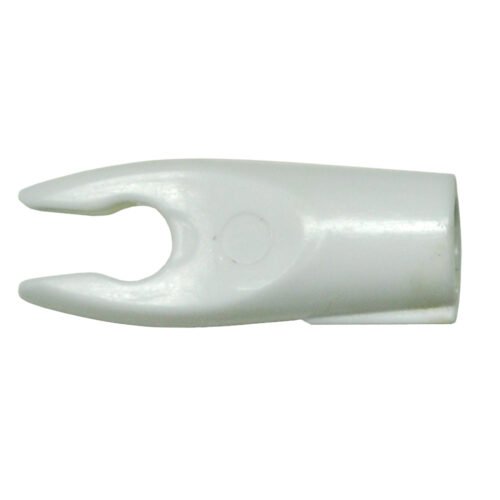 Bohning Blazer Pin Nocks White 12 pk.