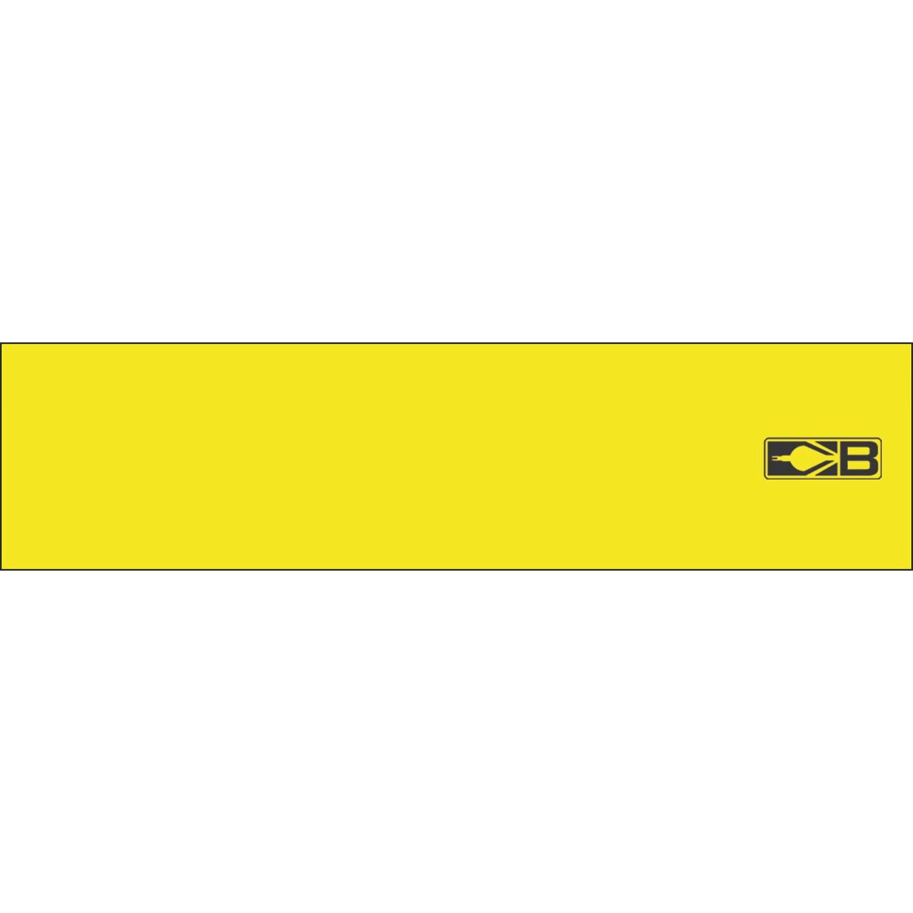 Bohning Blazer Arrow Wraps Neon Yellow 4 in. 13 pk.