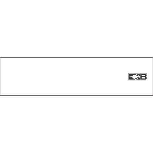 Bohning Blazer Arrow Wraps White 4 in. 13 pk.