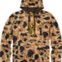 BROWNING TECH HOODIE LS - VINTAGE TAN XX-LARGE