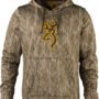 BROWNING TECH HOODIE LS - MO BOTTOMLAND LARGE