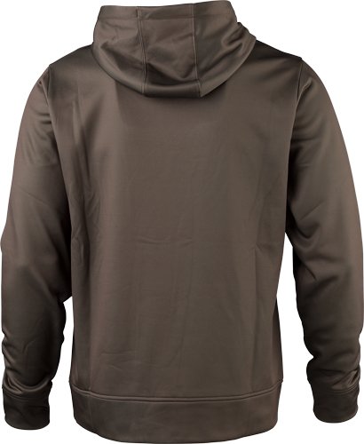 3011889804_BACK.jpg BROWNING TECH HOODIE LS - MAJOR BROWN X-LARGE