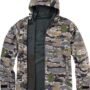 BG KANAWHA RAIN JACKET LARGE - OVIX W/HOOD WATERPROOF