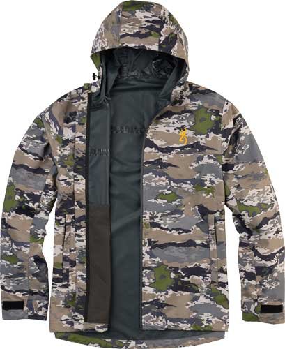 BG KANAWHA RAIN JACKET LARGE - OVIX W/HOOD WATERPROOF