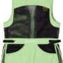 3050694404_BACK.jpg BROWNING MESH SHOOTING VEST R- - HAND WOMEN'S XL BLACK/NEOMINT
