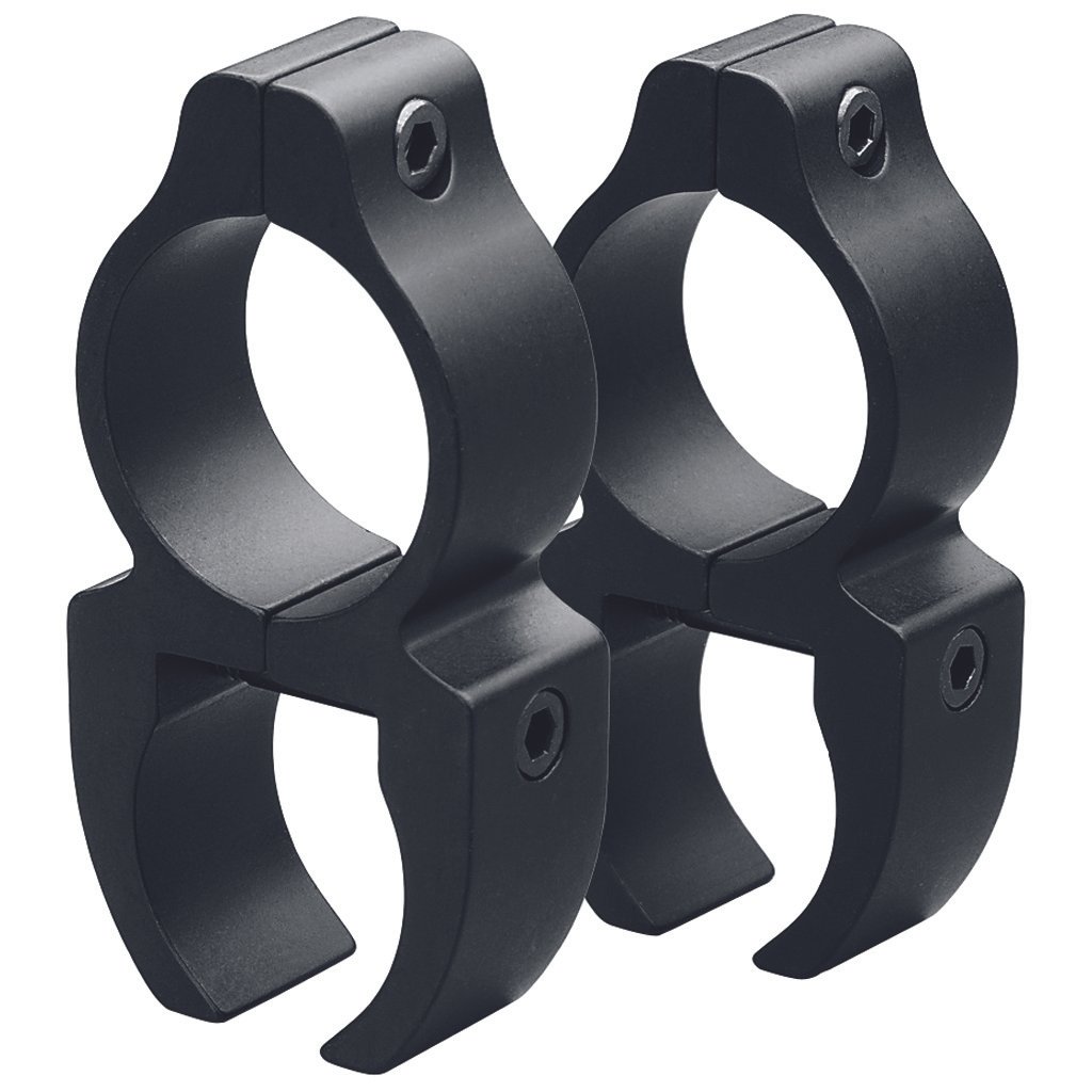 Leupold Rifleman Rimfire Rings See-Thru 3/8 in. Matte Black