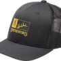 BROWNING CAP ELK RIDGE 110MESH - BACK REC PATCH BLACK/GOLD