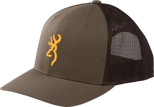 BROWNING CAP PAHVANT PRO - BUCKMARK MAJOR BROWN