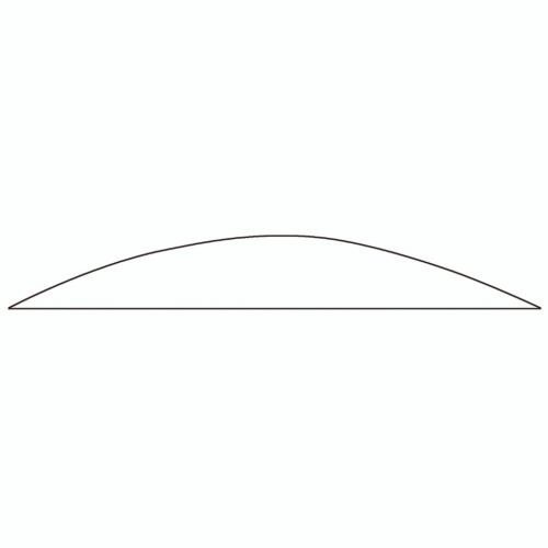 Gateway Magnum Feathers White 5.5 in. LW 50 pk.