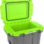 PELICAN COOLERS IM 30 QUART - ELITE DARK GRAY/GREEN