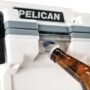 30q2whtgry_inuse.jpg PELICAN COOLERS IM 30 QUART - ELITE WHITE/GRAY