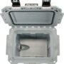 30q2whtgry_open.jpg PELICAN COOLERS IM 30 QUART - ELITE WHITE/GRAY