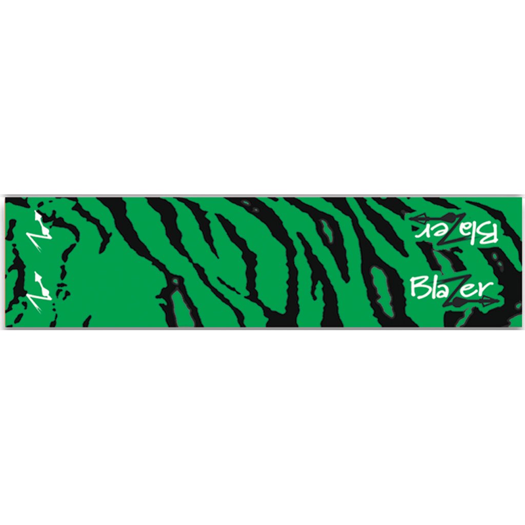 31111_1.jpg Bohning Blazer Arrow Wraps Green Tiger 4 in. 13 pk.