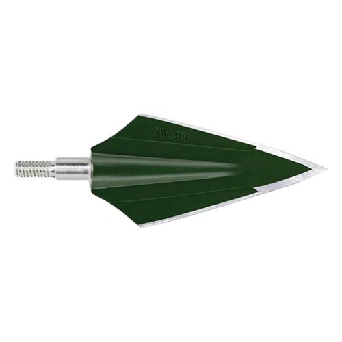 Zwickey No Mercy Broadheads Screw In 2 Blade 165 gr. 3 pk.