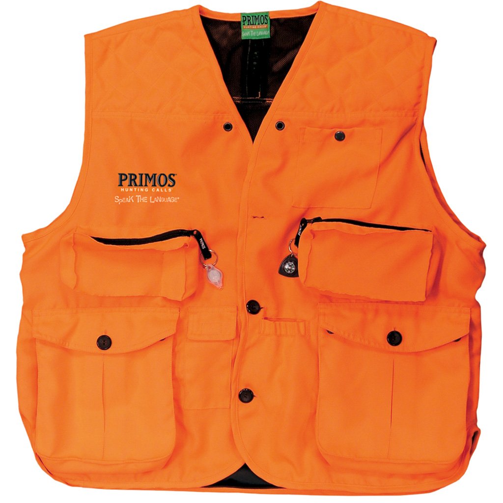 OLYMPUS DIGITAL CAMERA Primos Gunhunters Vest Blaze Orange Medium