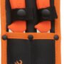BROWNING KNIFE SHARP RIDGE 3PC - COMBO W/NYLON SHEATH