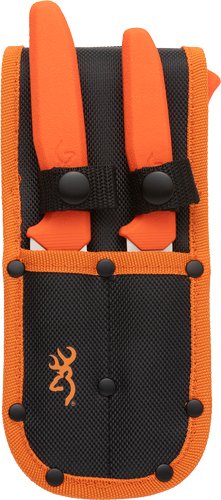 BROWNING KNIFE SHARP RIDGE 3PC - COMBO W/NYLON SHEATH