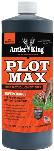 32PM_1.jpg ANTLER KING PLOT MAX PLANT & - SOIL CONDITIONER 32FL OZ