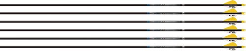 EASTON ARROW SONIC 6.0 400 - W/2" BULLY VANES 6-PACK