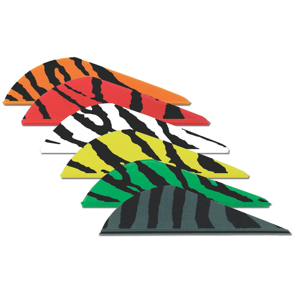Bohning Blazer Vanes Orange Tiger 100 pk.