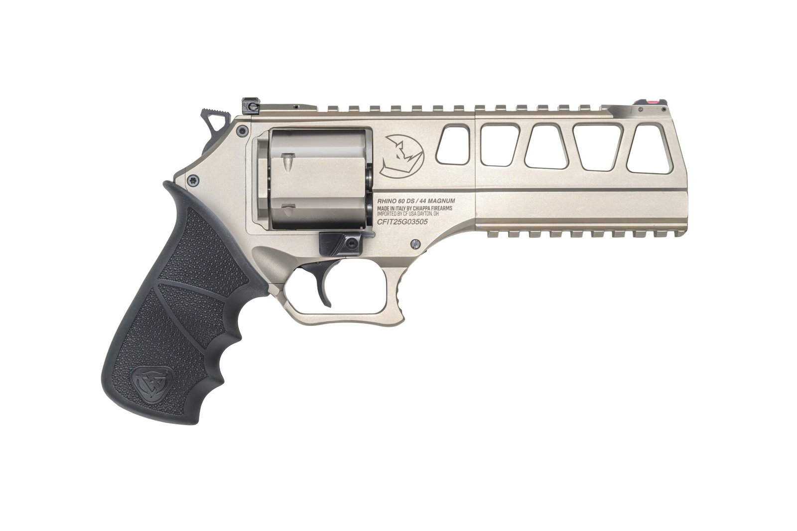 CHIAPPA FIREARMS RHINO 60DS L 44MAG 6" NKL  ADJ