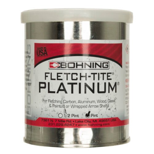 34077_1.jpg Bohning Fletch-Tite Platinum 1 pt.