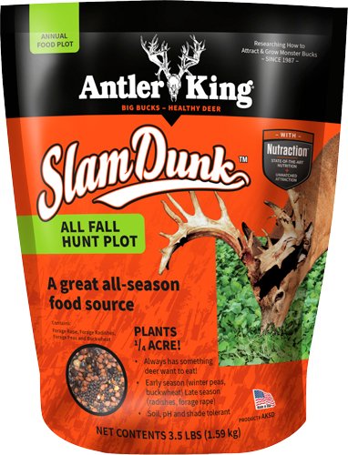 ANTLER KING SLAM DUNK 1/4 ACRE - 3.5LBS FALL PLOT ANNUAL