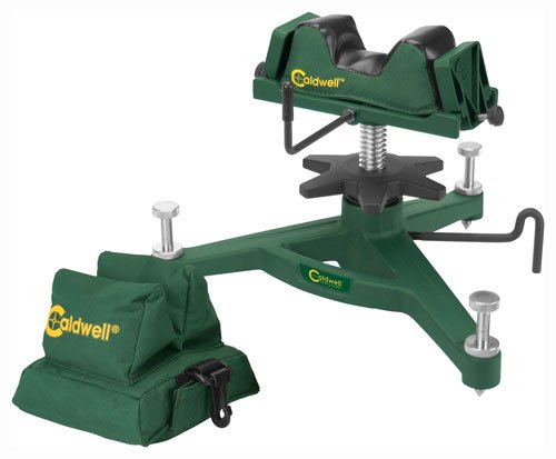 383640.jpg CALDWELL "THE ROCK" COMBO - SHOOTING REST W/REAR BAG