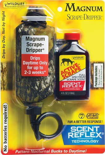 385_2.jpg WRC DEER LURE ACTIVE SCRAPE/ - SCRAPE DRIPPER COMBO 4FL OZ