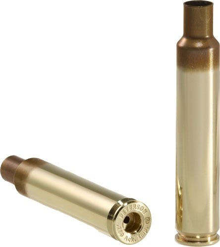 PETERSON UNPRIMED CASES - 280 ACK IMP 50PACK 10BX/CS