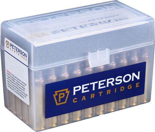 PETERSON UNPRIMED CASES - 280 ACK IMP 50PACK 10BX/CS