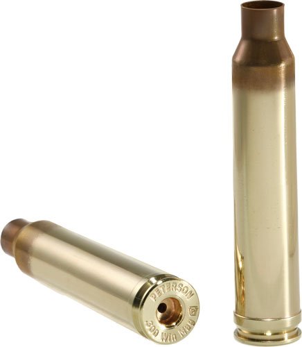 PETERSON UNPRIMED CASES - 300 WIN MAG 50PACK 10BX/CS