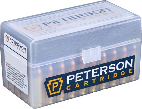 PETERSON UNPRIMED CASES - 308 WIN 50PACK 10BX/CS