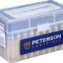 40029R_BOX.jpg PETERSON UNPRIMED CASES - 28 NOSLER 50PACK 10BX/CS