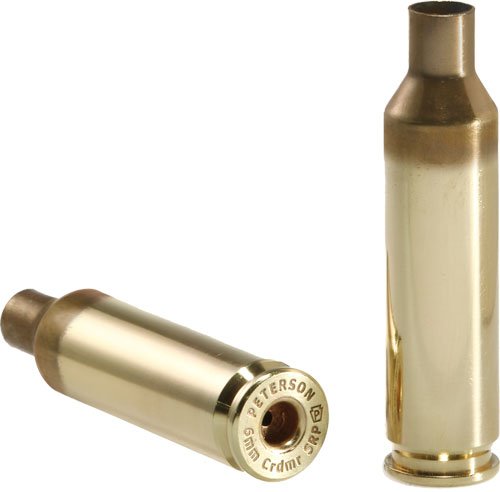 40040R_1.jpg PETERSON UNPRIMED CASES - 6MM CM 50PACK 10BX/CS