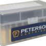 40049R_BOX.jpg PETERSON UNPRIMED CASES - 6.5-284 50PACK 10BX/CS