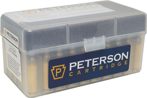 PETERSON UNPRIMED CASES - 6.5-284 50PACK 10BX/CS