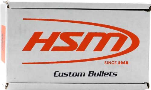 HSM BULLETS .40/10MM CAL. 401 - 180GR HARD LEAD-RNFP 250CT