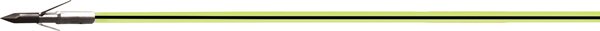 42410GN.jpg PSE BOWFISHING ARROW FISH - STICK CARBON W/SLIDE & POINT