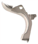 429SG WILSON GRIP SAFETY FOR 1911 - GOV'T BEAVERTAIL SATIN SILVER