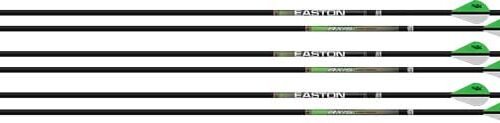 EASTON ARROW AXIS 4MM 340 2" - BLAZER VANES 6-PACK LONG RANGE