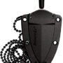 COLD STEEL URBAN EDGE 2.5" - BLADE W/ SHEATH & NECK CHAIN