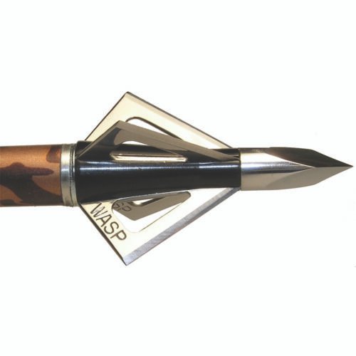 Wasp Boss Broadheads 4 Blade 100 gr. 3 pk.