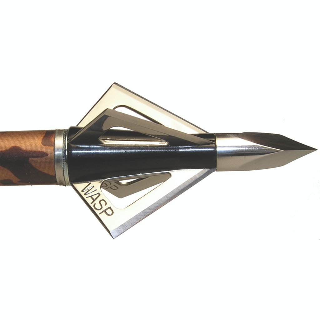 Wasp Boss Broadheads 4 Blade 100 gr. 3 pk.